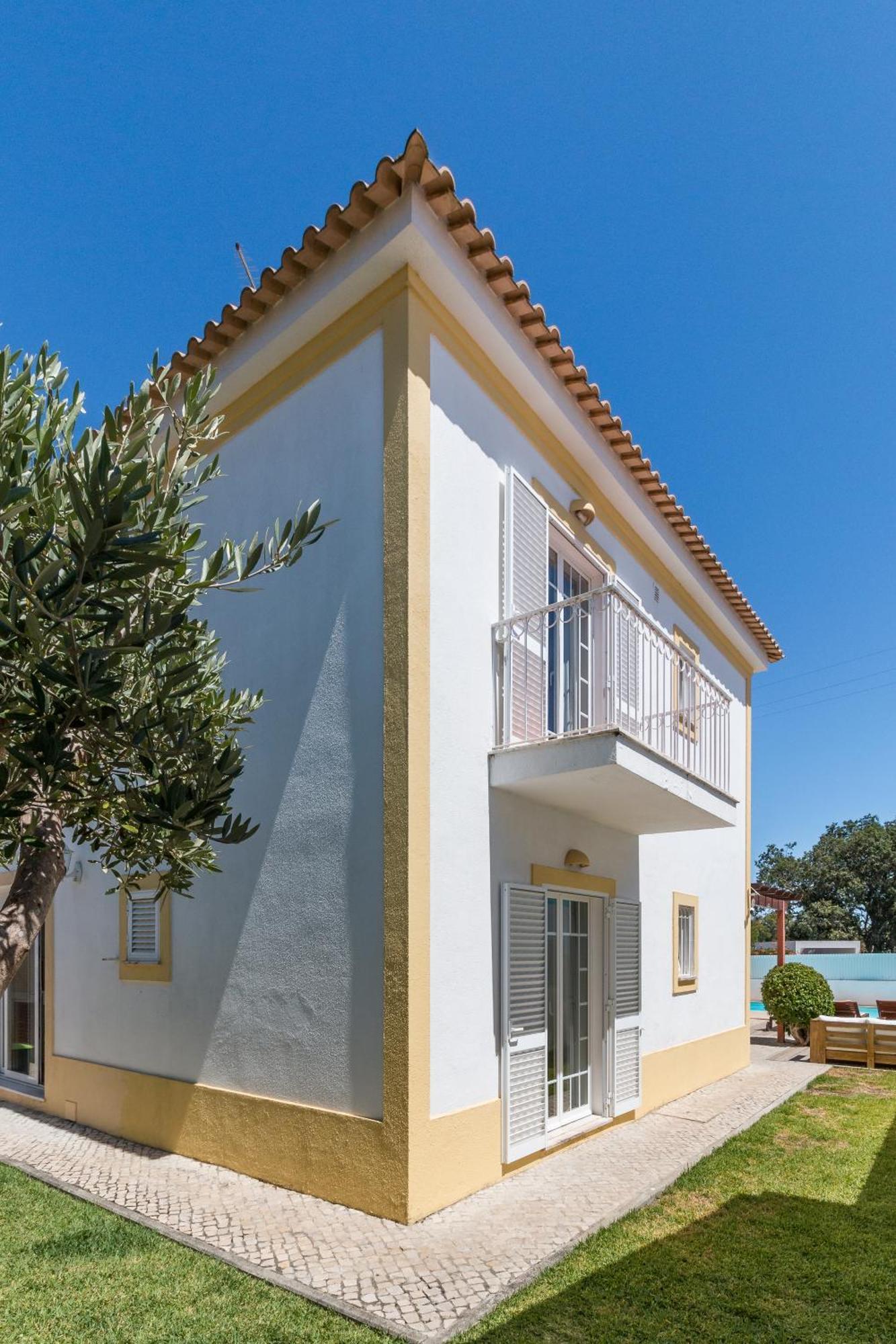 Yellow House Aldeia do Meco Kültér fotó